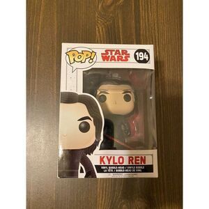Funko Pop! Star Wars:‎ The Last Jedi - Kylo Ren #194